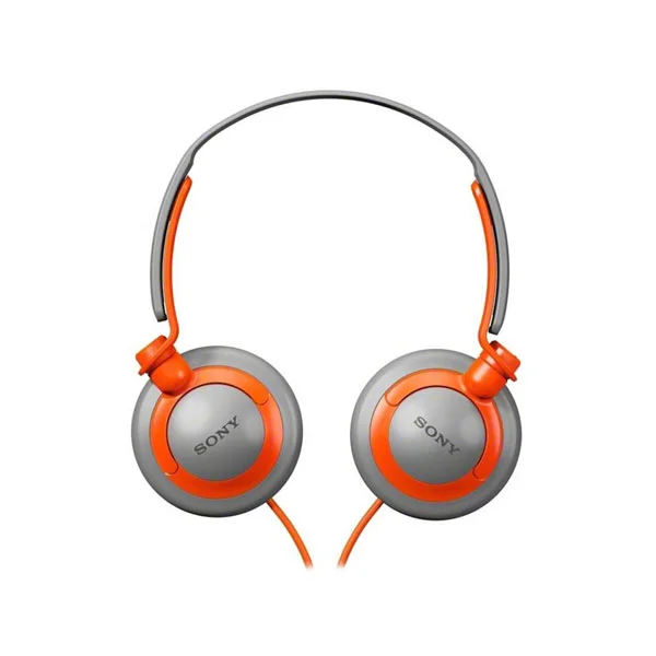 Sony MDR-XB200 Extra Bass On-Ear Headphone - Orange