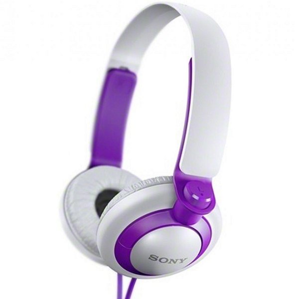 Sony MDR-XB200 Extra Bass On-Ear Headphone - Purple Sony MDR-XB200 Extra Bass On-Ear Headphone - Purple