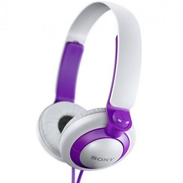 Sony MDR-XB200 Extra Bass On-Ear Headphone - Purple