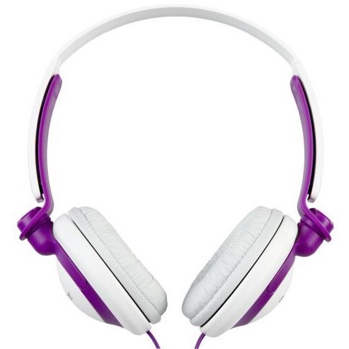 Sony MDR-XB200 Extra Bass On-Ear Headphone - Purple Sony MDR-XB200 Extra Bass On-Ear Headphone - Purple