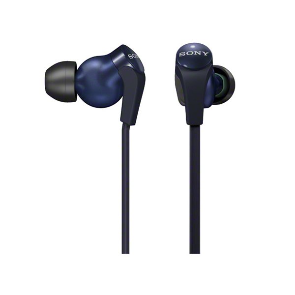 Sony MDR-XB30EX Extra Bass In-Ear Earphone - Blue Sony MDR-XB30EX Extra Bass In-Ear Earphone - Blue