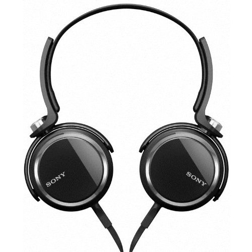 Sony MDR-XB400 Extra Bass On-Ear Headphone - Black Sony MDR-XB400 Extra Bass On-Ear Headphone - Black