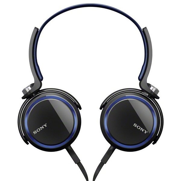 Sony MDR-XB400 Extra Bass On-Ear Headphone - Blue Sony MDR-XB400 Extra Bass On-Ear Headphone - Blue