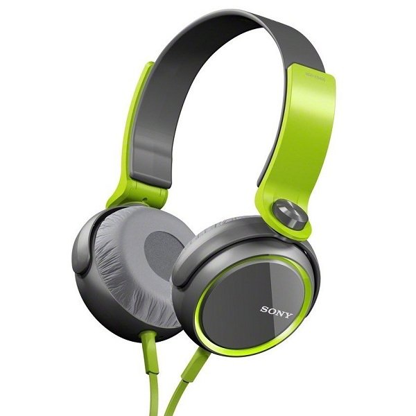 Sony MDR-XB400 Extra Bass On-Ear Headphone - Green Sony MDR-XB400 Extra Bass On-Ear Headphone - Green
