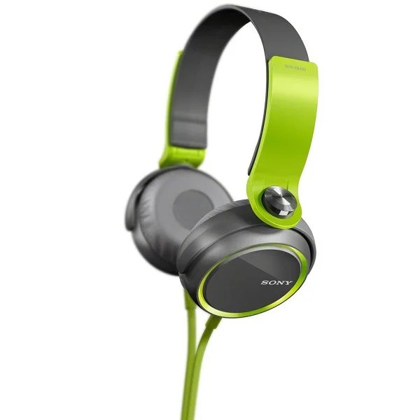 Sony MDR-XB400 Extra Bass On-Ear Headphone - Green