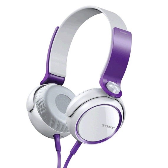 Sony MDR-XB400 Extra Bass On-Ear Headphone - Violet Sony MDR-XB400 Extra Bass On-Ear Headphone - Violet