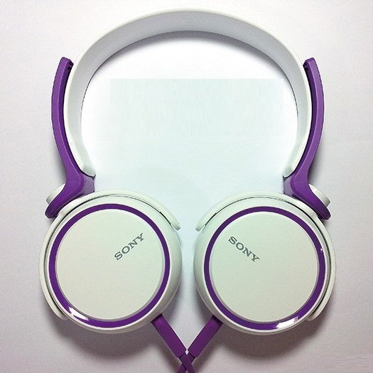 Sony MDR-XB400 Extra Bass On-Ear Headphone - Violet Sony MDR-XB400 Extra Bass On-Ear Headphone - Violet