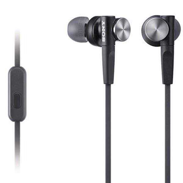 Sony MDR-XB50AP In-Ear Earphone with Mic - Black Sony MDR-XB50AP In-Ear Earphone with Mic - Black