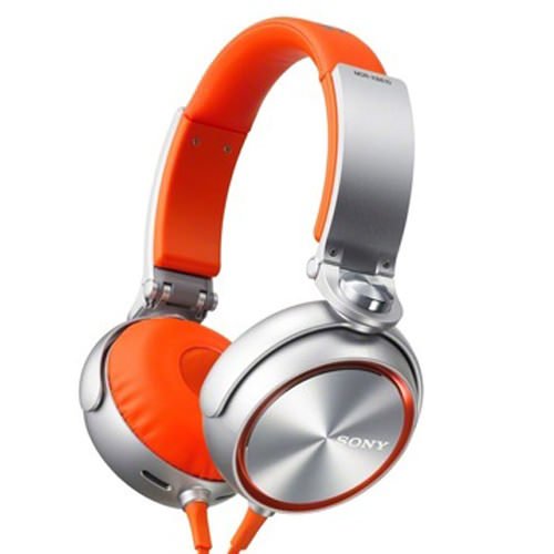 Sony MDR-XB610 On-Ear Headphone - Orange