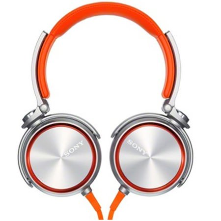 Sony MDR-XB610 On-Ear Headphone - Orange