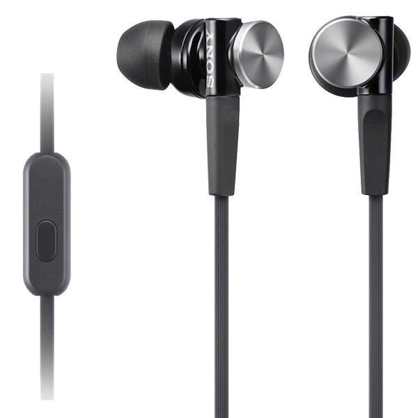 Sony MDR-XB70AP In-Ear Earphone with Mic - Black Sony MDR-XB70AP In-Ear Earphone with Mic - Black