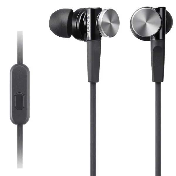 Sony MDR-XB70AP In-Ear Earphone with Mic - Black