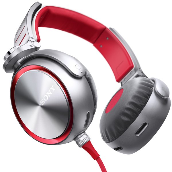 Sony MDR-XB920 Extra Bass On-Ear Headphone - Red Sony MDR-XB920 Extra Bass On-Ear Headphone - Red