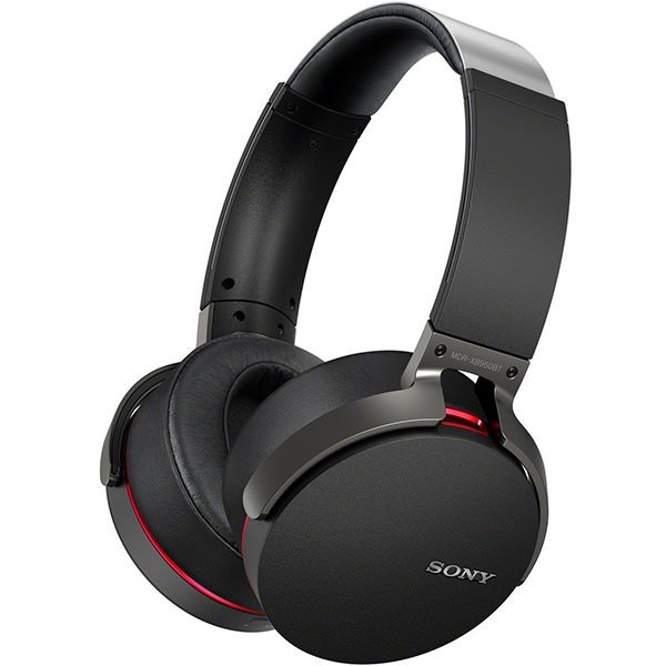 Sony MDR-XB950BT Wireless Bluetooth Over-the-Ear Headphone with Mic - Black Sony MDR-XB950BT Wireless Bluetooth Over-the-Ear Headphone with Mic - Black