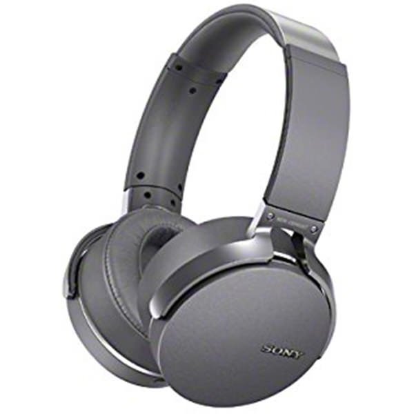 Sony MDR-XB950BT Wireless Bluetooth Over-the-Ear Headphone with Mic - Silver Sony MDR-XB950BT Wireless Bluetooth Over-the-Ear Headphone with Mic - Silver