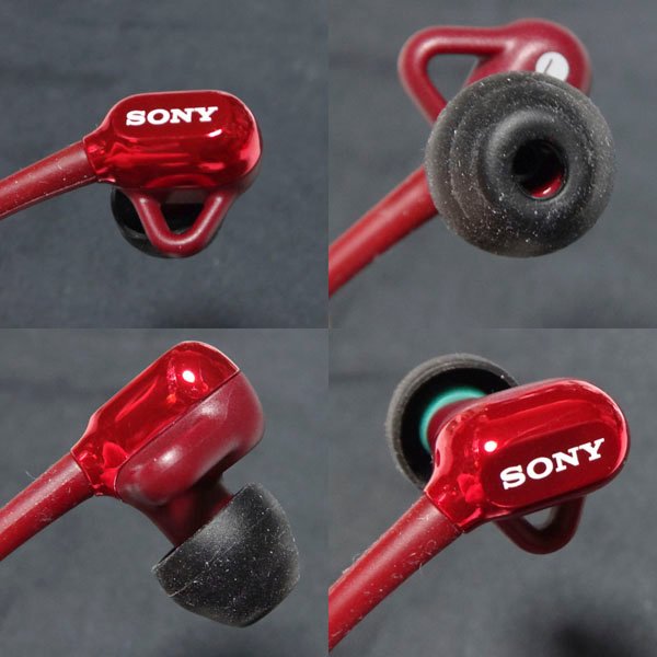 Sony XBA-C10 In-Ear Earphone - Red Sony XBA-C10 In-Ear Earphone - Red