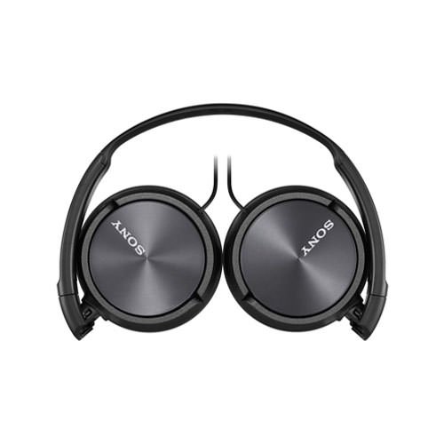Sony MDR-ZX310AP On-Ear Headphone with Mic - Black Sony MDR-ZX310AP On-Ear Headphone with Mic - Black