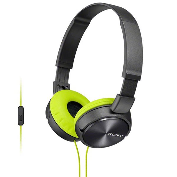 Sony MDR-ZX310AP On-Ear Headphone with Mic - Grey Sony MDR-ZX310AP On-Ear Headphone with Mic - Grey