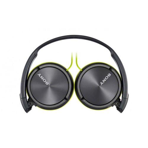 Sony MDR-ZX310AP On-Ear Headphone with Mic - Grey Sony MDR-ZX310AP On-Ear Headphone with Mic - Grey
