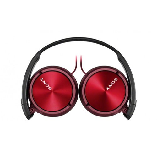 Sony MDR-ZX310AP On-Ear Headphone with Mic - Red Sony MDR-ZX310AP On-Ear Headphone with Mic - Red