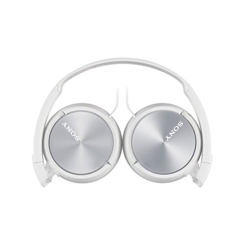 Sony MDR-ZX310AP On-Ear Headphone with Mic - White Sony MDR-ZX310AP On-Ear Headphone with Mic - White