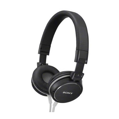 Sony MDR-ZX600 On-Ear Headphone - Black Sony MDR-ZX600 On-Ear Headphone - Black
