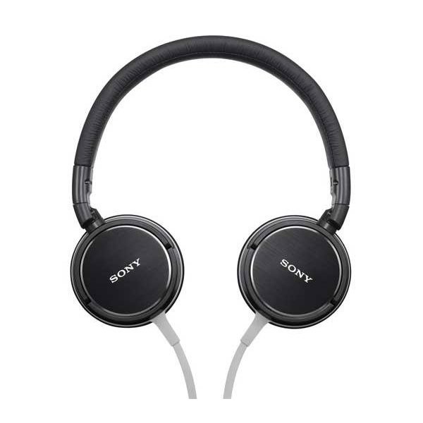 Sony MDR-ZX600 On-Ear Headphone - Black Sony MDR-ZX600 On-Ear Headphone - Black