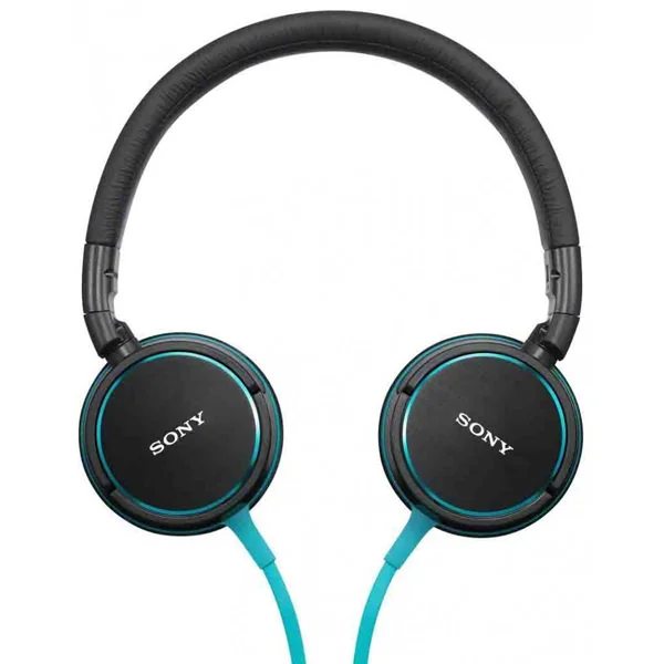 Sony MDR-ZX600 On-Ear Headphone - Blue