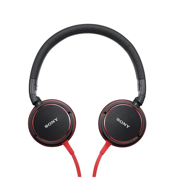 Sony MDR-ZX600 On-Ear Headphone - Red Sony MDR-ZX600 On-Ear Headphone - Red