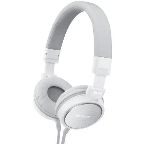 Sony MDR-ZX600 On-Ear Headphone - White