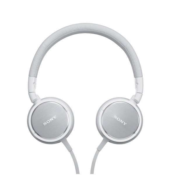 Sony MDR-ZX600 On-Ear Headphone - White