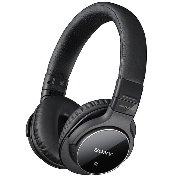 Sony MDR-ZX750BN Wireless Bluetooth On-Ear Headphone - Black Sony MDR-ZX750BN Wireless Bluetooth On-Ear Headphone - Black