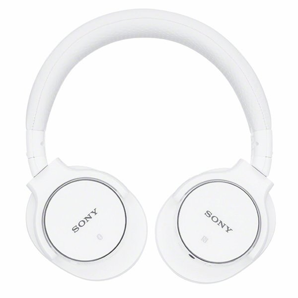 Sony MDR-ZX750BN Wireless Bluetooth On-Ear Headphone - White Sony MDR-ZX750BN Wireless Bluetooth On-Ear Headphone - White