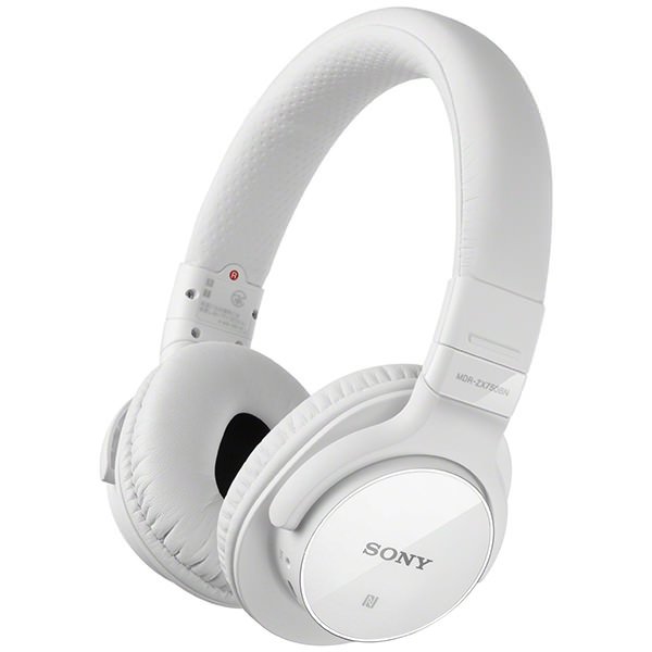 Sony MDR-ZX750BN Wireless Bluetooth On-Ear Headphone - White Sony MDR-ZX750BN Wireless Bluetooth On-Ear Headphone - White