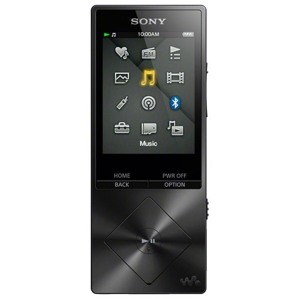 Sony NWZ-A15 Digital Audio Player - Black Sony NWZ-A15 Digital Audio Player - Black