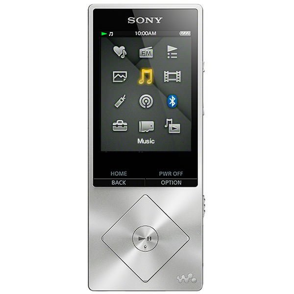 Sony NWZ-A15 Digital Audio Player - Silver