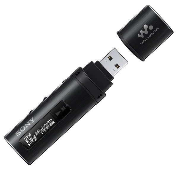 Sony NWZ-B183F Walkman Digital Audio Player - Black Sony NWZ-B183F Walkman Digital Audio Player - Black