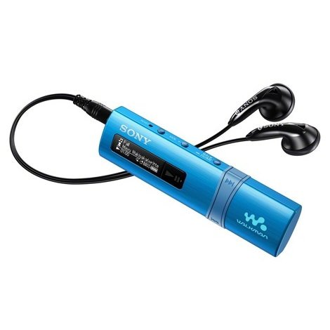 Sony NWZ-B183F Walkman Digital Audio Player - Blue