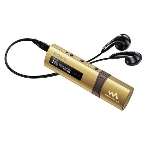 Sony NWZ-B183F Walkman Digital Audio Player - Gold