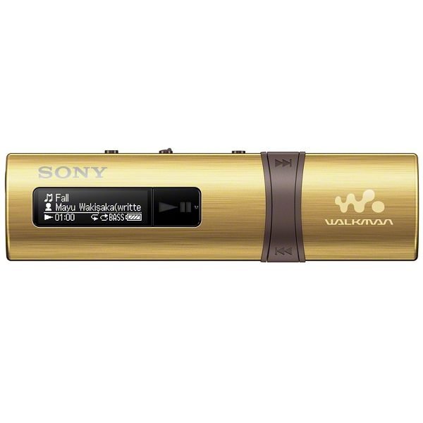 Sony NWZ-B183F Walkman Digital Audio Player - Gold