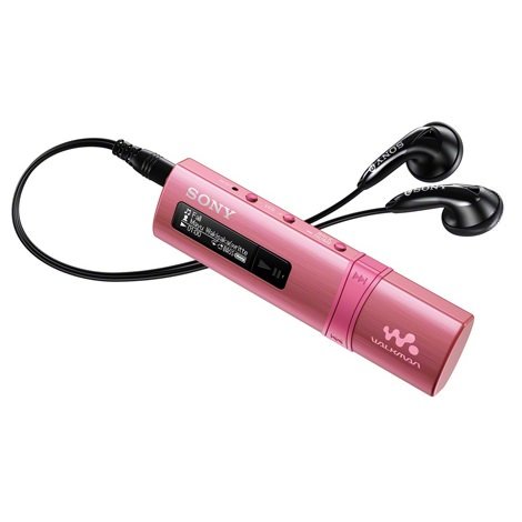 Sony NWZ-B183F Walkman Digital Audio Player - Pink