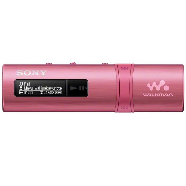 Sony NWZ-B183F Walkman Digital Audio Player - Pink