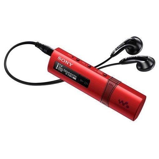 Sony NWZ-B183F Walkman Digital Audio Player - Red