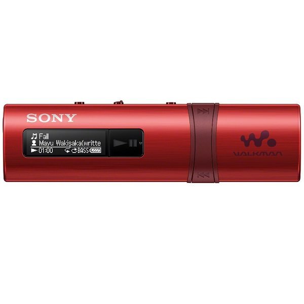 Sony NWZ-B183F Walkman Digital Audio Player - Red