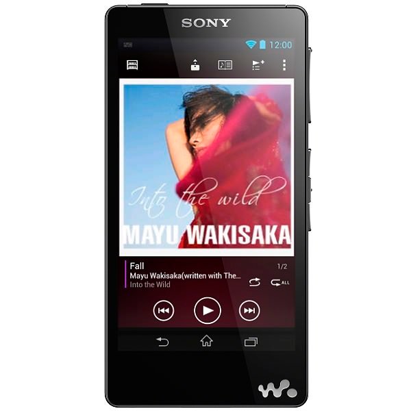 Sony NWZ-F887 Walkman Digital Audio Player (64GB)