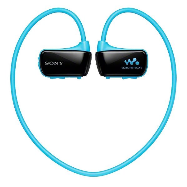 Sony NWZ-W273S Waterproof Walkman Neckband In-Ear Earphone - Blue Sony NWZ-W273S Waterproof Walkman Neckband In-Ear Earphone - Blue