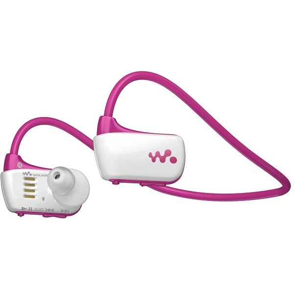 Sony NWZ-W273S Waterproof Walkman Neckband In-Ear Earphone - Pink Sony NWZ-W273S Waterproof Walkman Neckband In-Ear Earphone - Pink