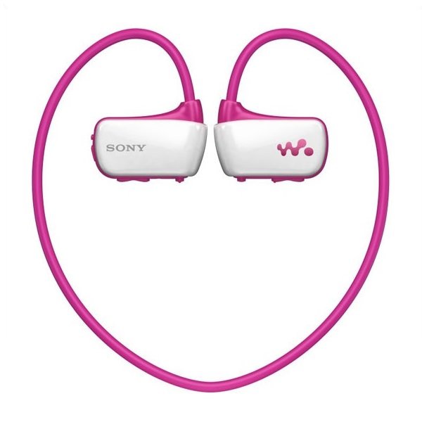 Sony NWZ-W273S Waterproof Walkman Neckband In-Ear Earphone - Pink Sony NWZ-W273S Waterproof Walkman Neckband In-Ear Earphone - Pink