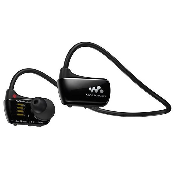 Sony NWZ-W273S Waterproof Walkman Neckband In-Ear Earphone - Black Sony NWZ-W273S Waterproof Walkman Neckband In-Ear Earphone - Black