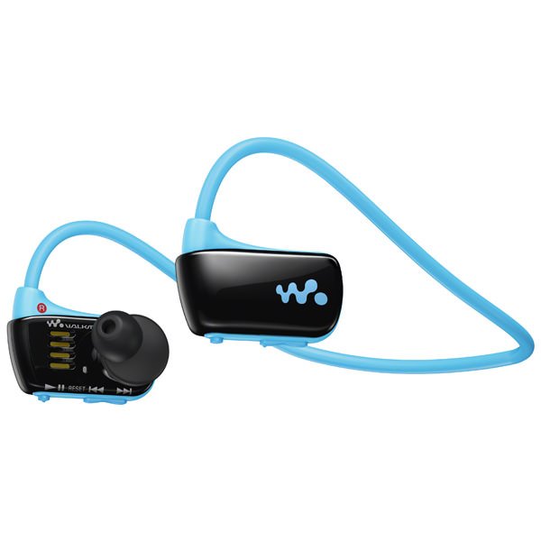 Sony NWZ-W273S Waterproof Walkman Neckband In-Ear Earphone - Blue Sony NWZ-W273S Waterproof Walkman Neckband In-Ear Earphone - Blue